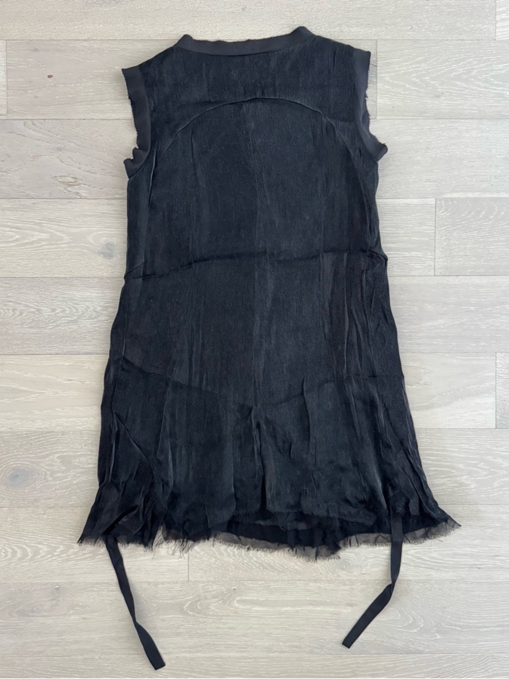 Moschino Jeans Silk Shift Dress with Sequin Embroidery - Size M - Picture 2 of 7